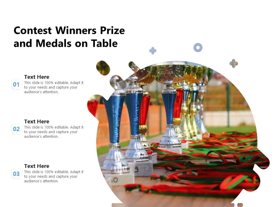 Contest Winners Prize And Medals On Table Ppt PowerPoint Presentation ...