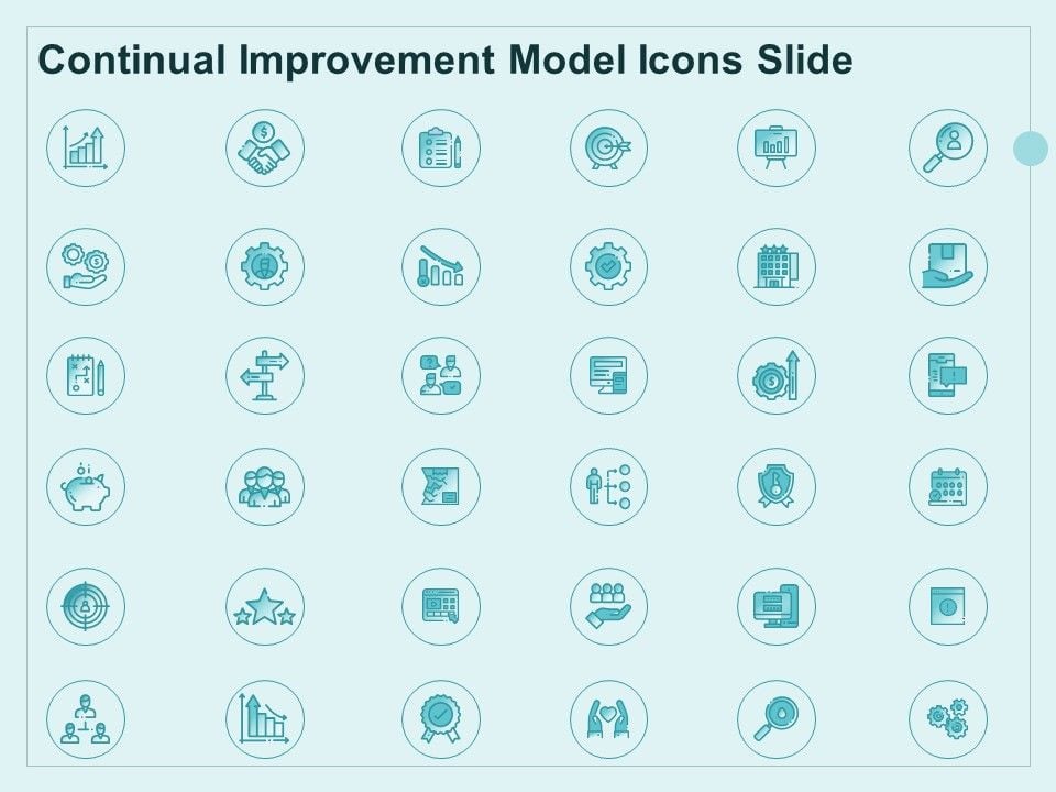 Continual_Improvement_Model_Icons_Slide_Ppt_Model_Smartart_PDF_Slide_1.jpg