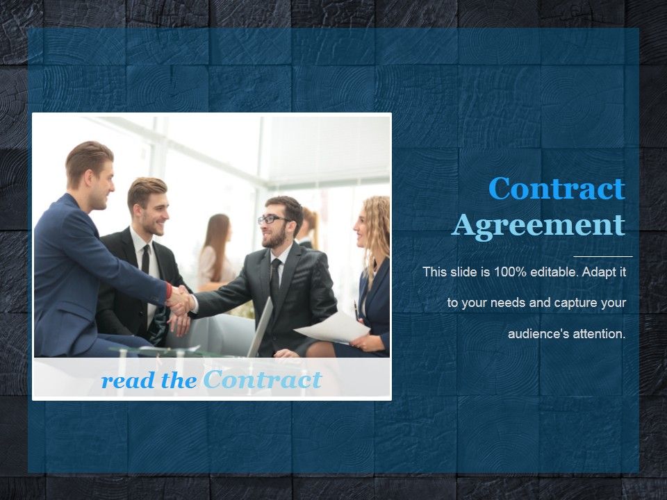 Contract Agreement Template 2 Ppt PowerPoint Presentation Background Images