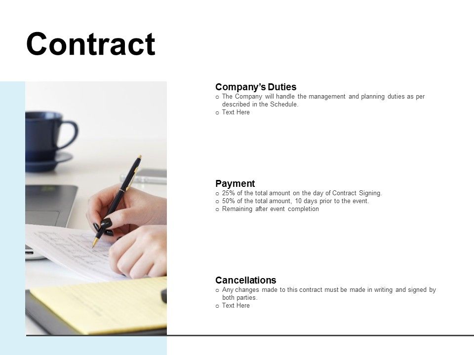 Contract Marketing Ppt PowerPoint Presentation Ideas Clipart Images