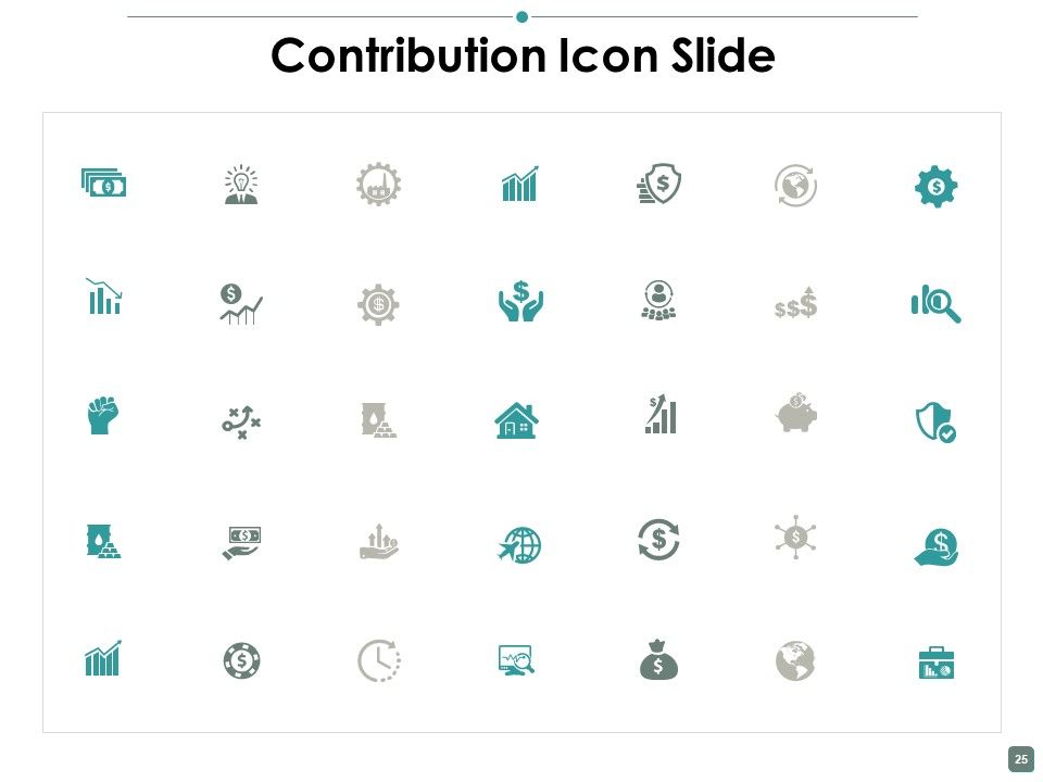 Contribution Ppt PowerPoint Presentation Complete Deck With Slides Slide25