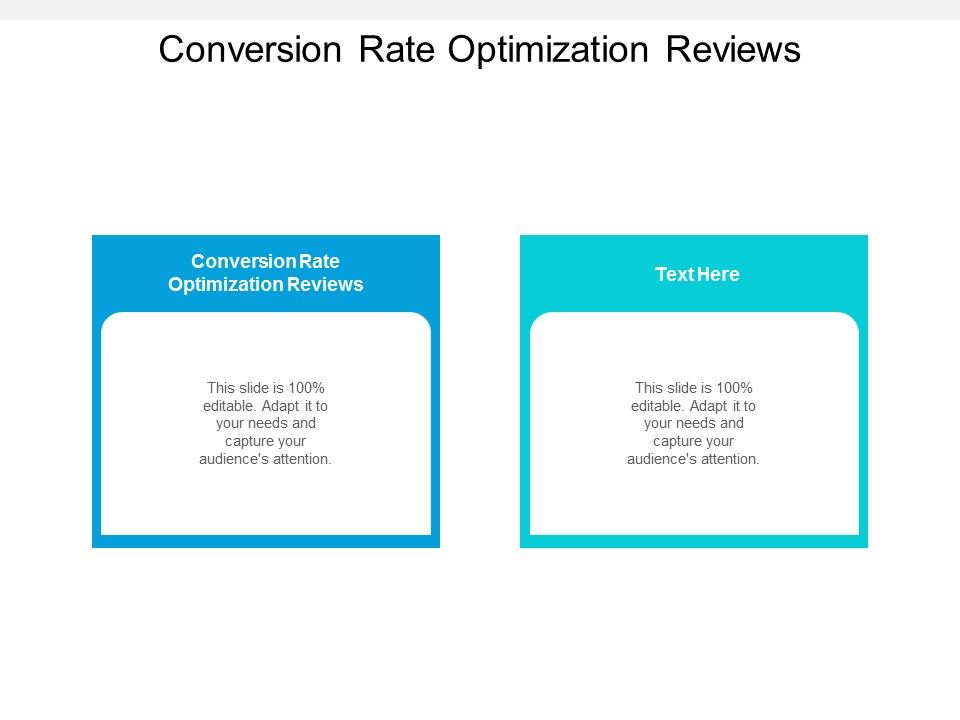 Conversion Rate Optimization Reviews Ppt PowerPoint Presentation ...
