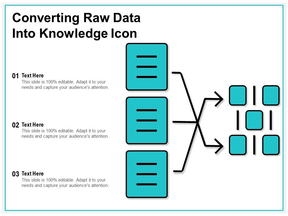 Converting_Raw_Data_Into_Knowledge_Icon_Ppt_PowerPoint_Presentation_Portfolio_Backgrounds_PDF_Slide_1.jpg