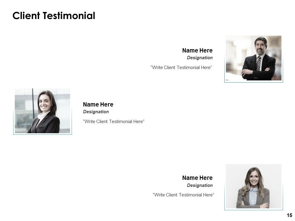 Conveyance Proposal Ppt PowerPoint Presentation Complete Deck With Slides Slide15