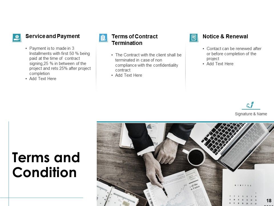 Conveyance Proposal Ppt PowerPoint Presentation Complete Deck With Slides Slide18