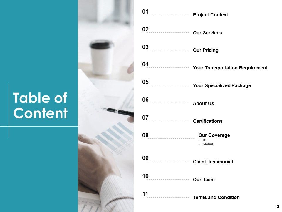 Conveyance Proposal Ppt PowerPoint Presentation Complete Deck With Slides Slide03