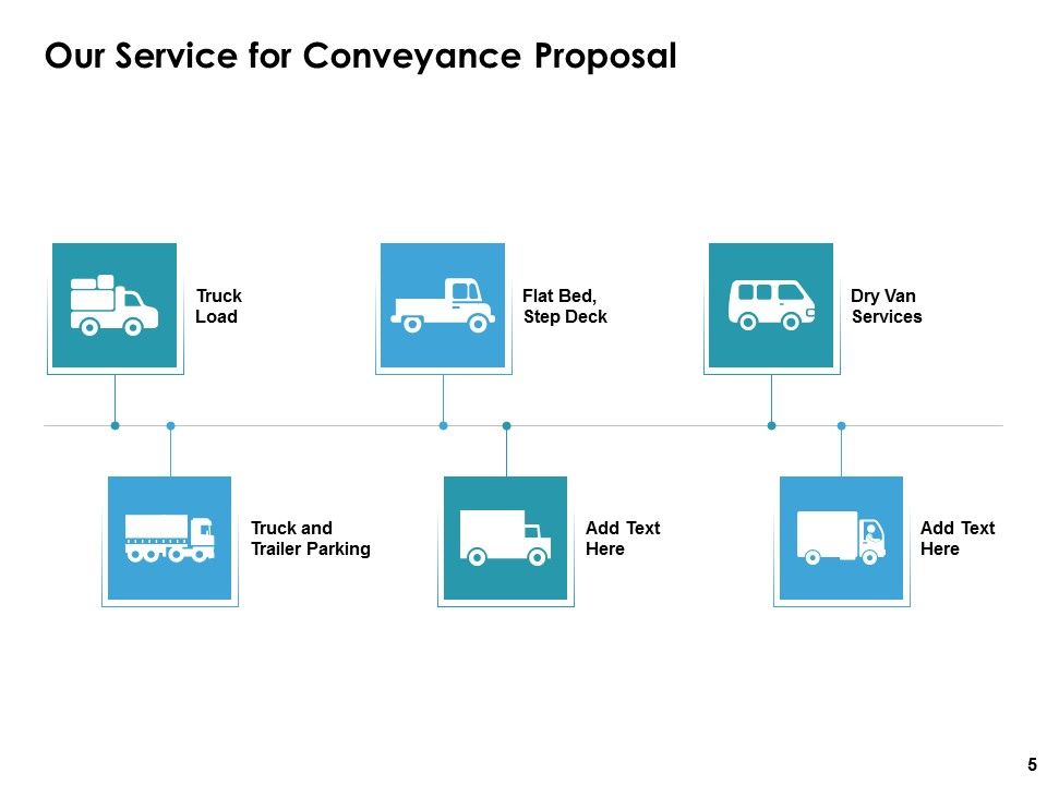 Conveyance Proposal Ppt PowerPoint Presentation Complete Deck With Slides Slide05