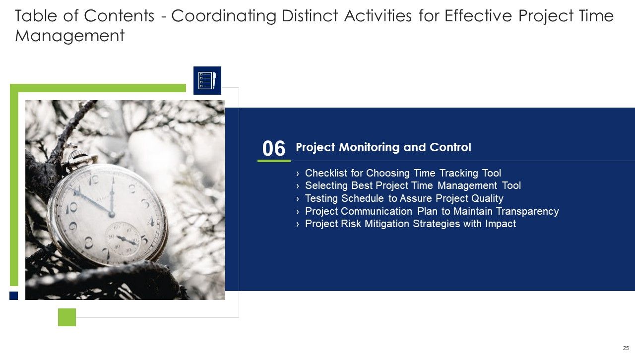 Coordinating Distinct Activities For Effective Project Time Management Ppt PowerPoint Presentation Complete Deck With Slides Slide25