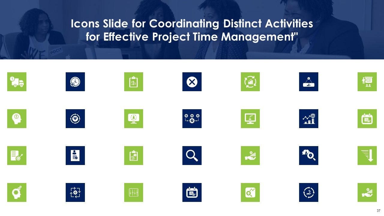 Coordinating Distinct Activities For Effective Project Time Management Ppt PowerPoint Presentation Complete Deck With Slides Slide37