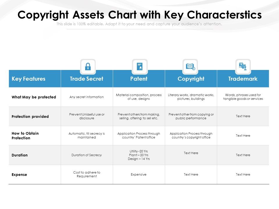Copyright_Assets_Chart_With_Key_Characterstics_Ppt_PowerPoint_Presentation_Icon_Gallery_PDF_Slide_1.jpg