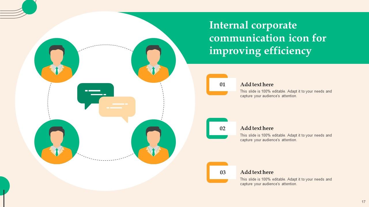 Corporate Communication Ppt PowerPoint Presentation Complete Deck With Slides Slide17