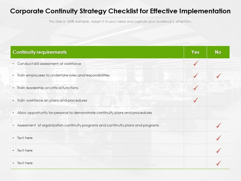 Corporate_Continuity_Strategy_Checklist_For_Effective_Implementation_Ppt_PowerPoint_Presentation_Icon_Gallery_PDF_Slide_1.jpg