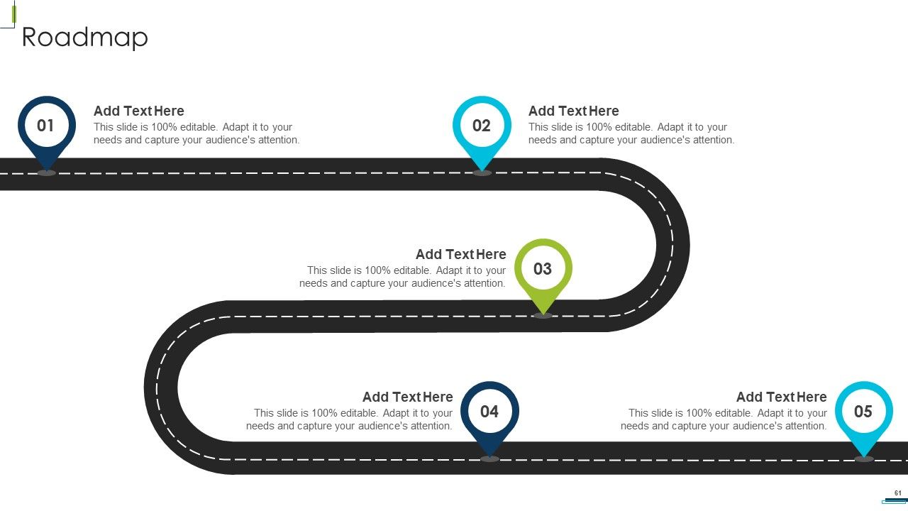 Corporate Digital Transformation Roadmap Ppt PowerPoint Presentation Complete Deck With Slides Slide61