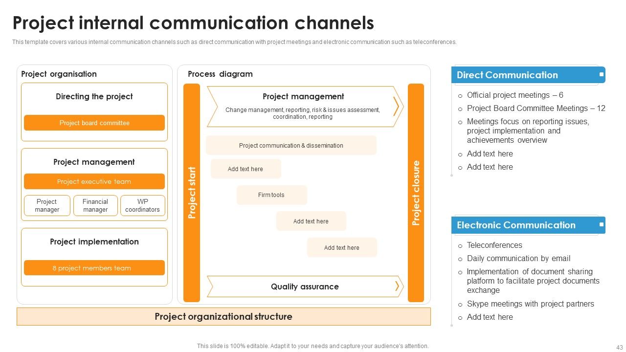 Corporate Event Communication Ppt PowerPoint Presentation Complete Deck With Slides Slide43