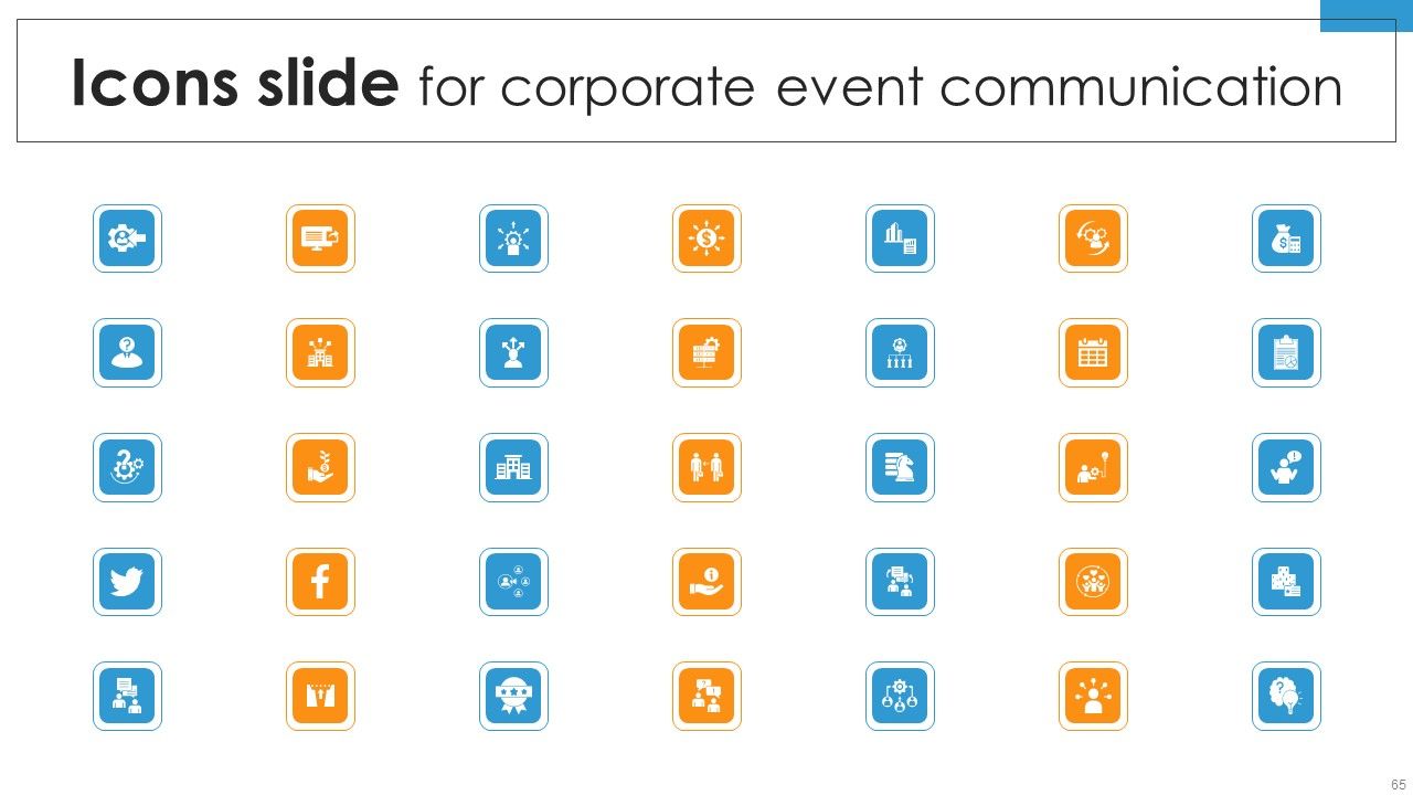 Corporate Event Communication Ppt PowerPoint Presentation Complete Deck With Slides Slide65