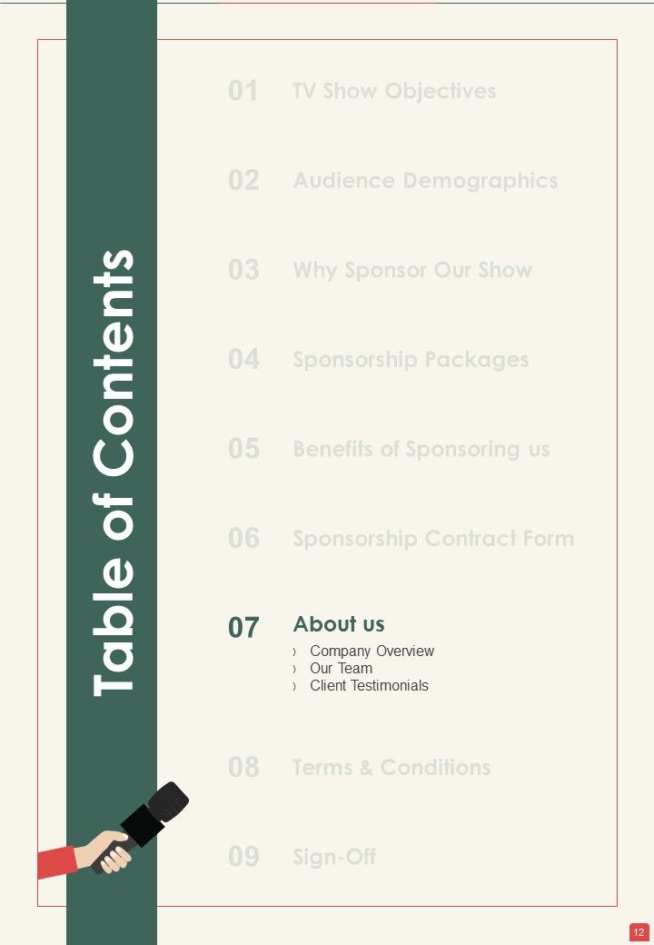 Corporate Event Sponsorship Proposal Example Document Report Doc Pdf Ppt Slide12