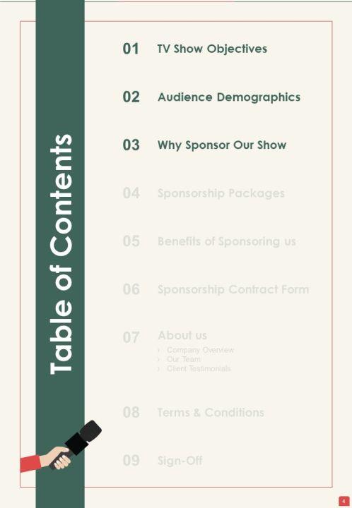 Corporate Event Sponsorship Proposal Example Document Report Doc Pdf Ppt Slide04
