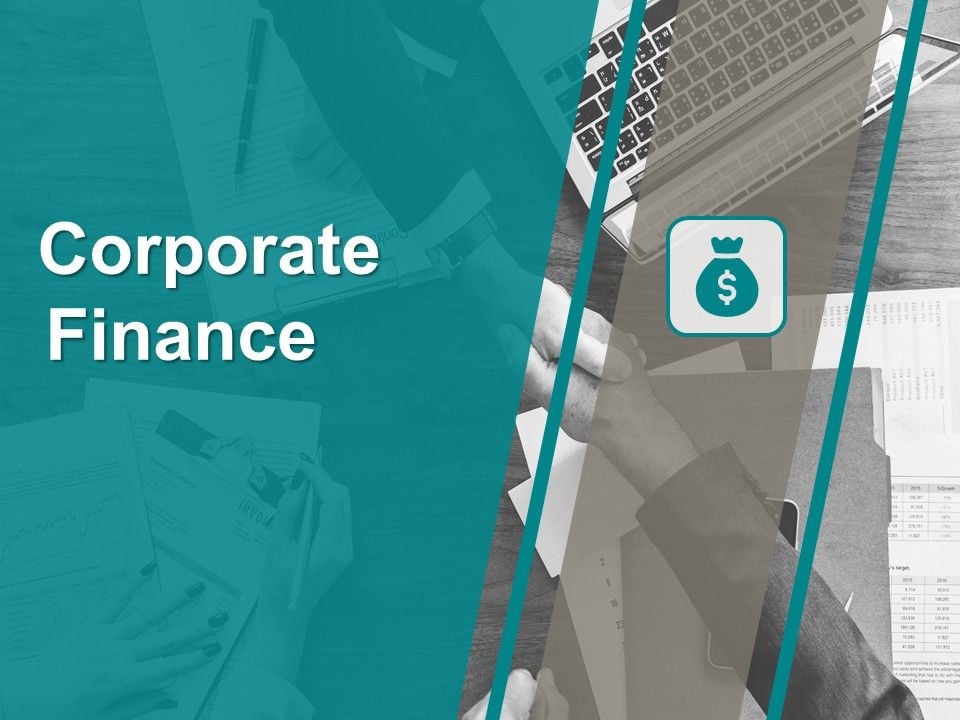 Corporate Finance Ppt PowerPoint Presentation Complete Deck With Slides Slide01