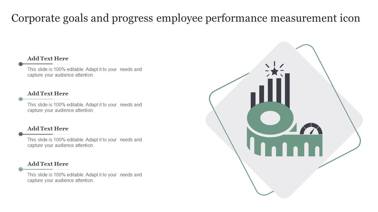 Corporate_Goals_And_Progress_Employee_Performance_Measurement_Icon_Professional_PDF_Slide_1.jpg