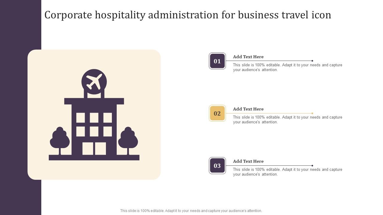 Corporate_Hospitality_Administration_For_Business_Travel_Icon_Topics_PDF_Slide_1.jpg