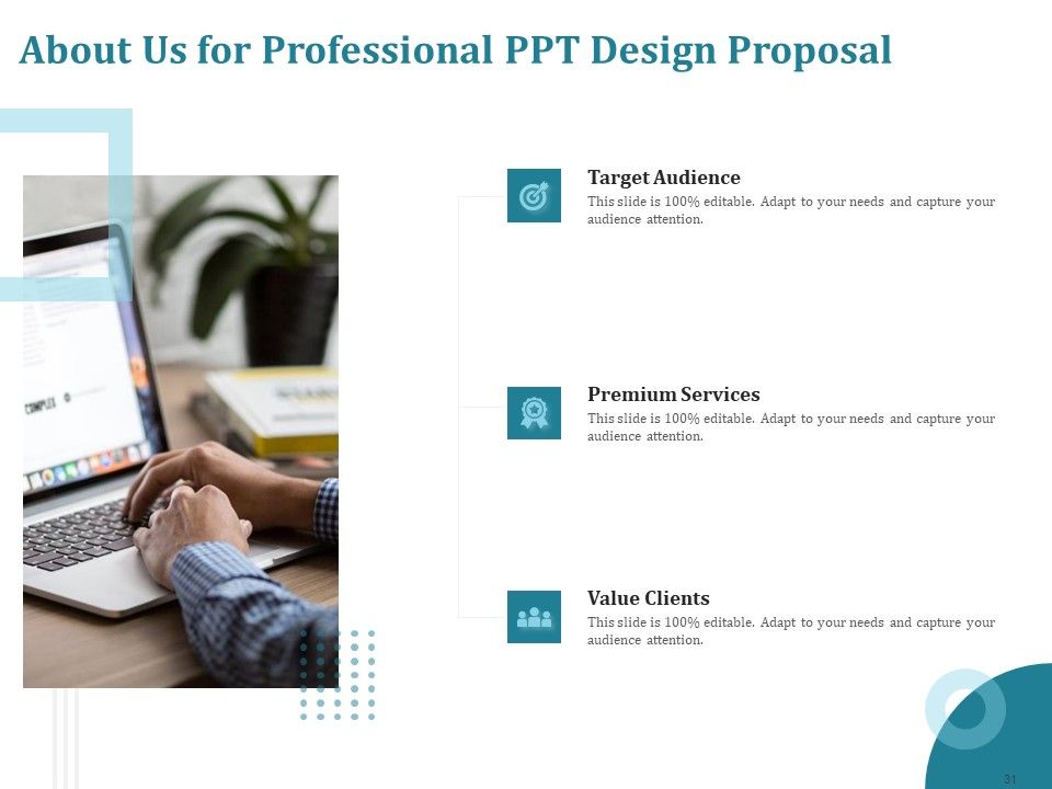 Corporate PPT Design Proposal Ppt PowerPoint Presentation Complete Deck With Slides Slide31