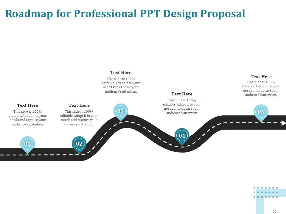 Corporate PPT Design Proposal Ppt PowerPoint Presentation Complete Deck With Slides Slide35