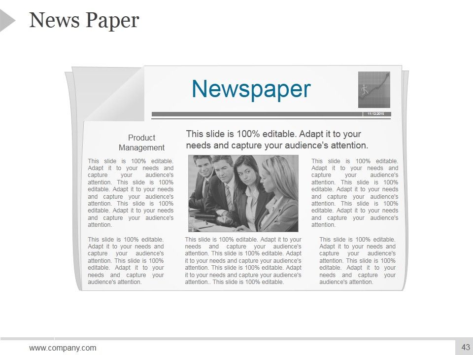 Corporate Profile Ppt PowerPoint Presentation Complete Deck With Slides Slide43