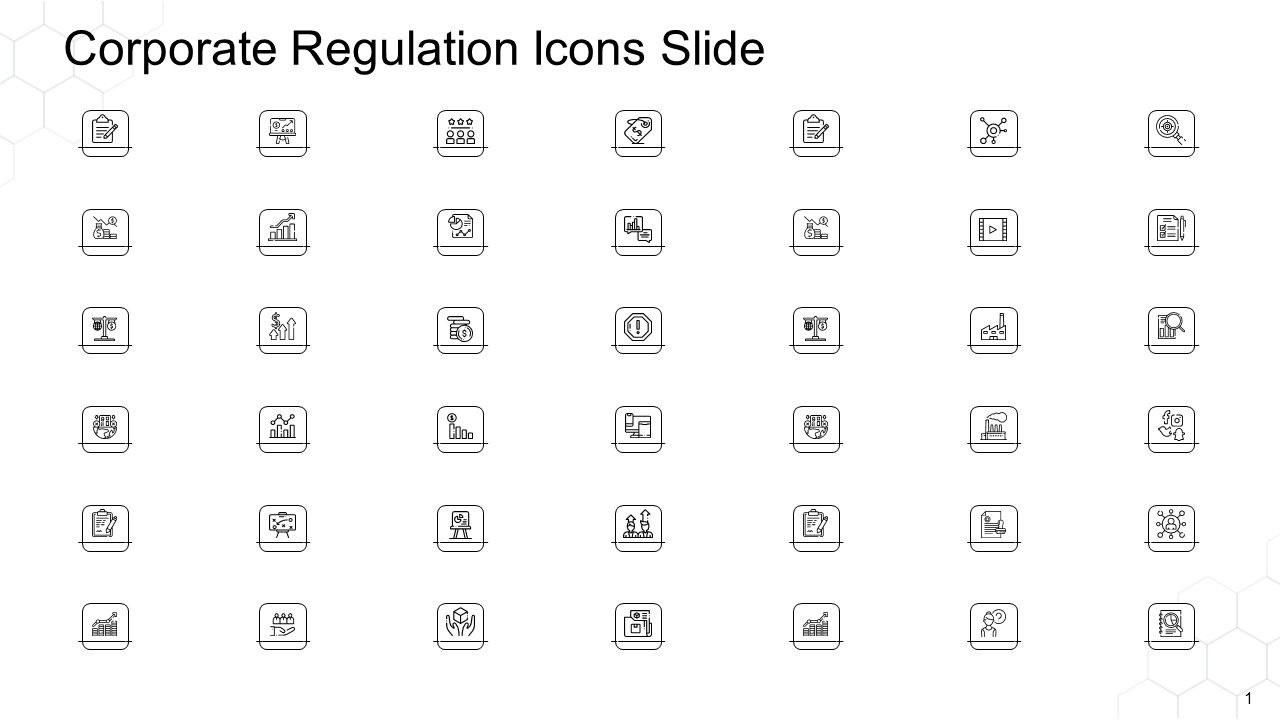 Corporate_Regulation_Icons_Slide_Ppt_Outline_Influencers_PDF_Slide_1.jpg