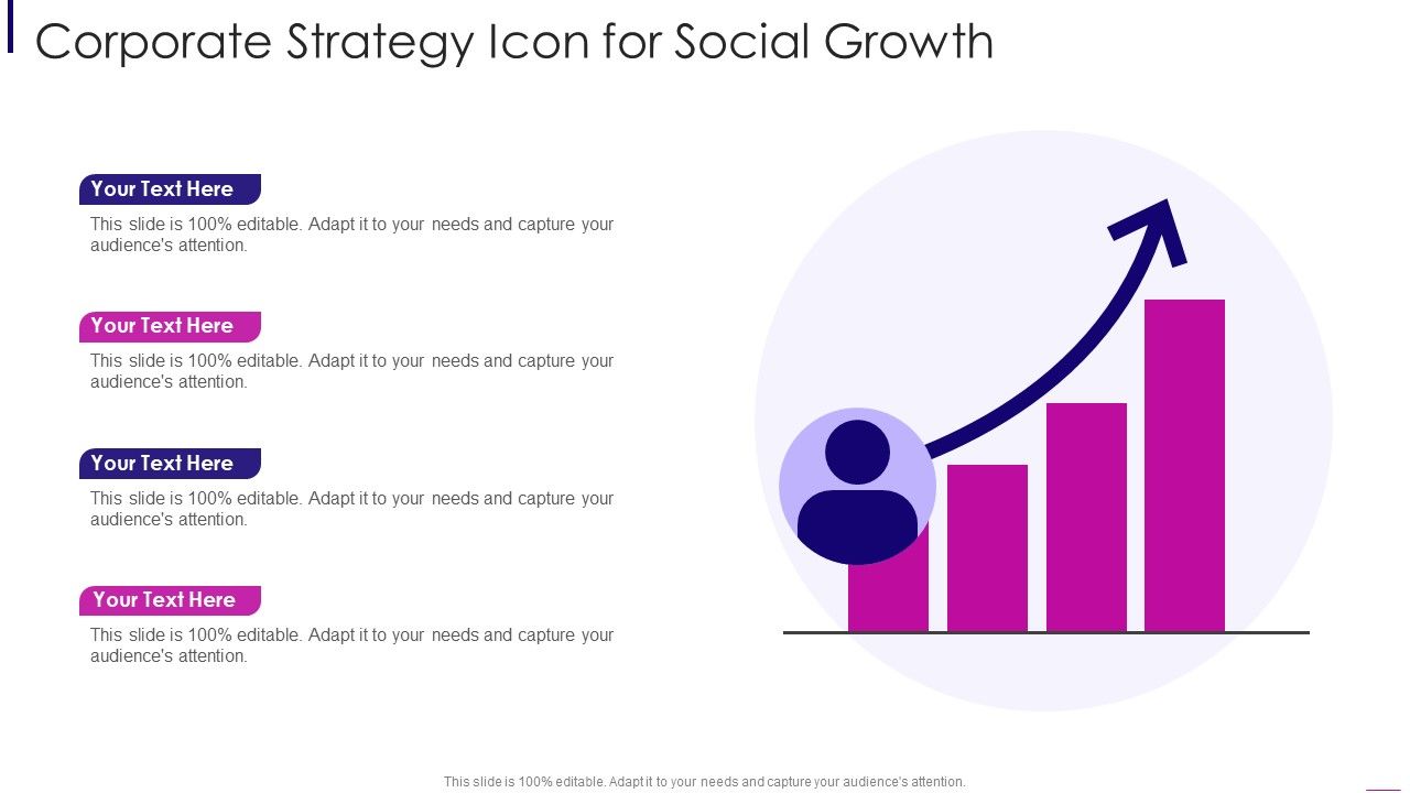 Corporate_Strategy_Icon_For_Social_Growth_Guidelines_PDF_Slide_1.jpg