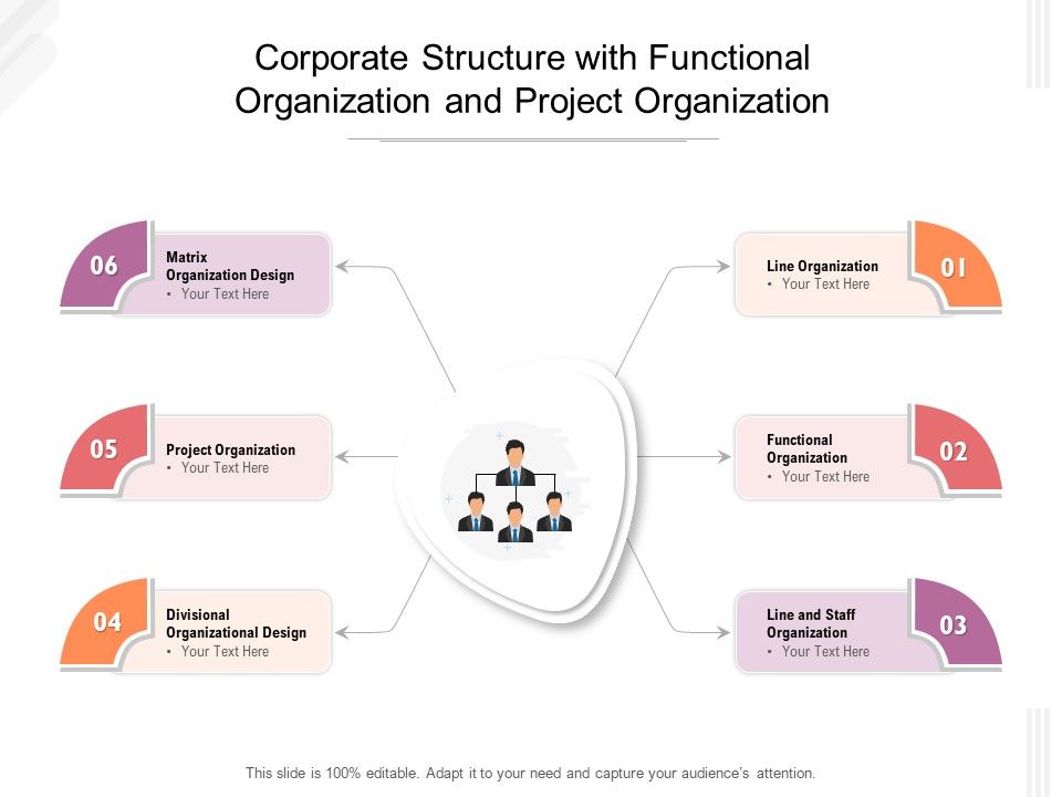 Corporate_Structure_With_Functional_Organization_And_Project_Organization_Ppt_PowerPoint_Presentation_Inspiration_Icon_PDF_Slide_1.jpg
