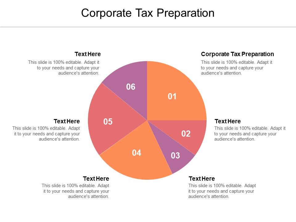 Corporate Tax Preparation Ppt PowerPoint Presentation Outline ...