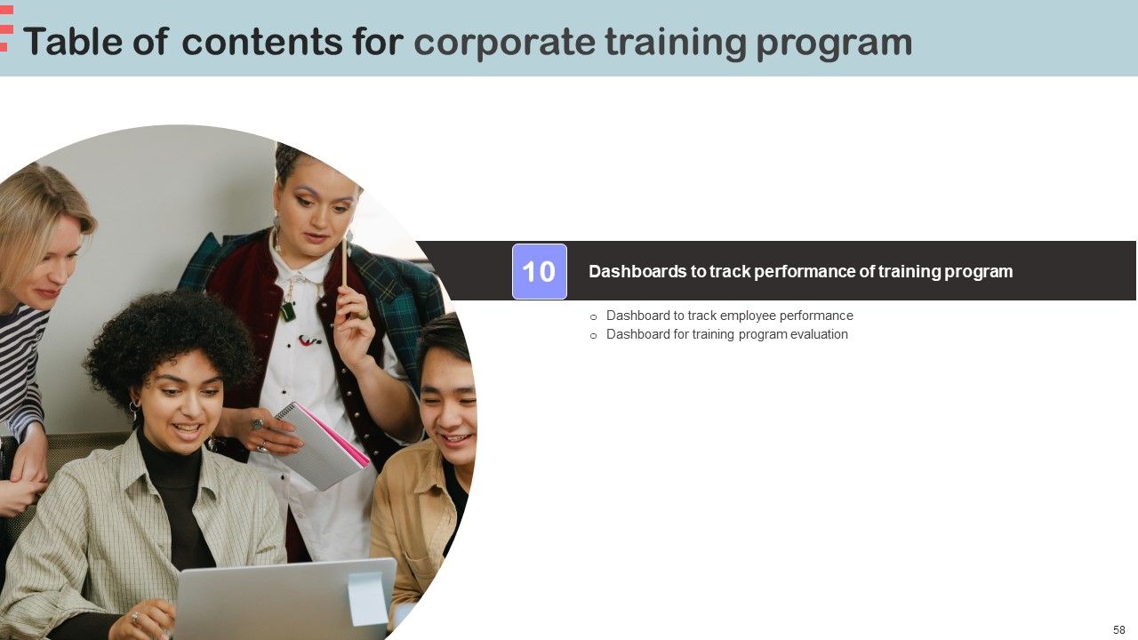 Corporate Training Program Ppt PowerPoint Presentation Complete Deck With Slides Slide58
