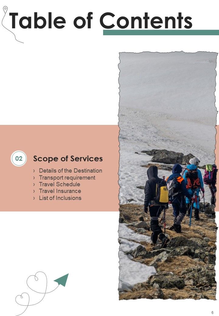 Corporate Trips And Packages Proposal Example Document Report Doc Pdf Ppt Slide06