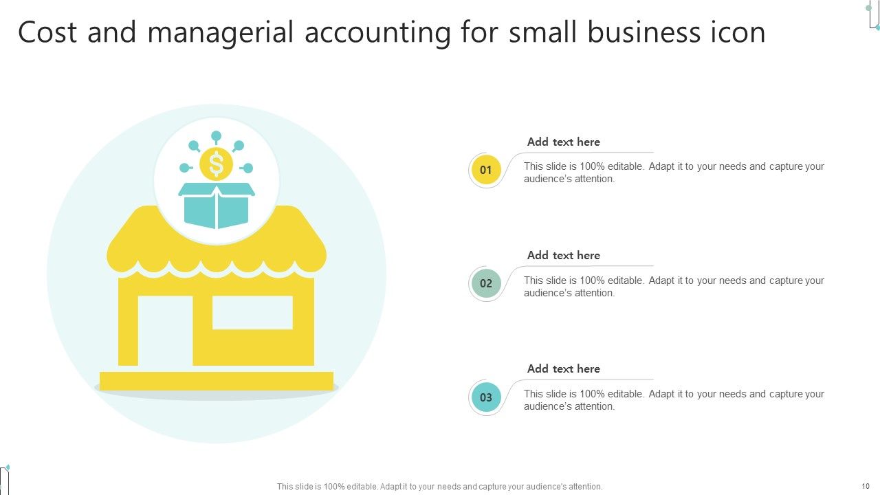 Cost And Managerial Accounting Ppt PowerPoint Presentation Complete Deck With Slides Slide10