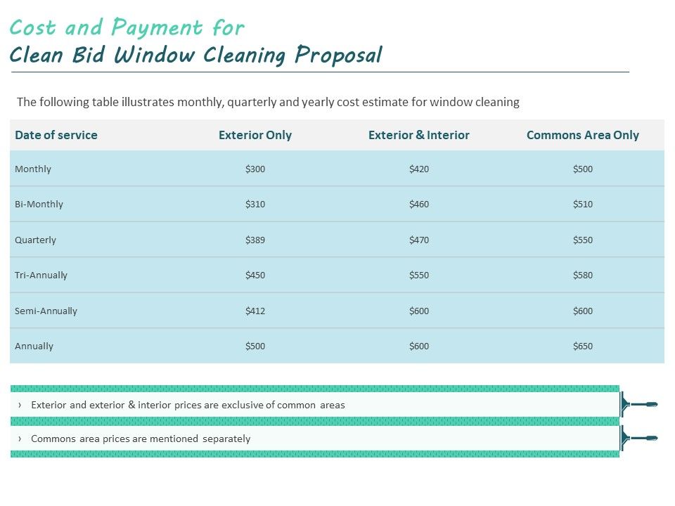 Cost_And_Payment_For_Clean_Bid_Window_Cleaning_Proposal_Ppt_Model_Icon_PDF_Slide_1.jpg