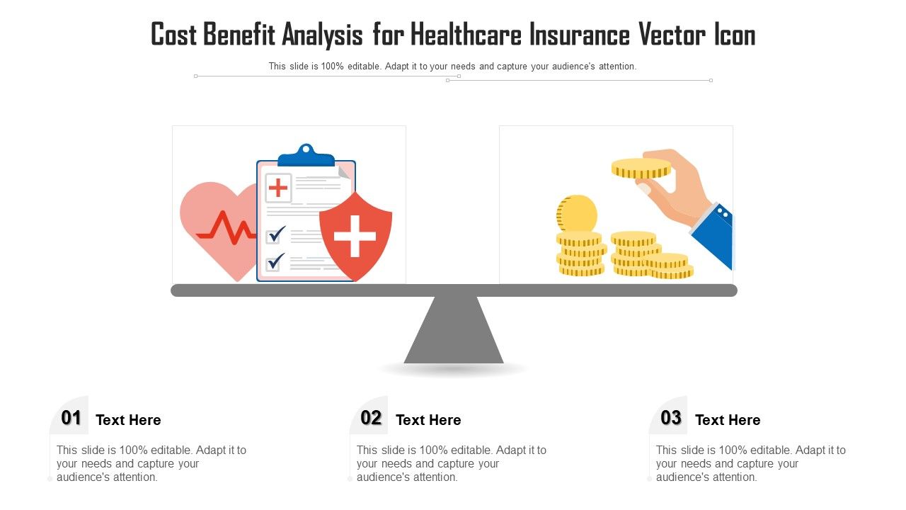 Cost_Benefit_Analysis_For_Healthcare_Insurance_Vector_Icon_Ppt_Slides_Example_PDF_Slide_1.jpg