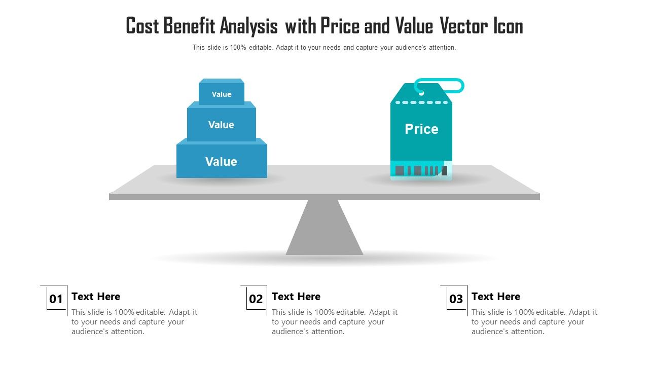 Cost_Benefit_Analysis_With_Price_And_Value_Vector_Icon_Ppt_Visual_Aids_PDF_Slide_1.jpg