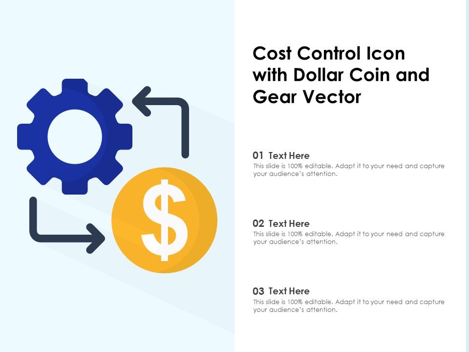 Cost_Control_Icon_With_Dollar_Coin_And_Gear_Vector_Ppt_PowerPoint_Presentation_File_Template_PDF_Slide_1.jpg