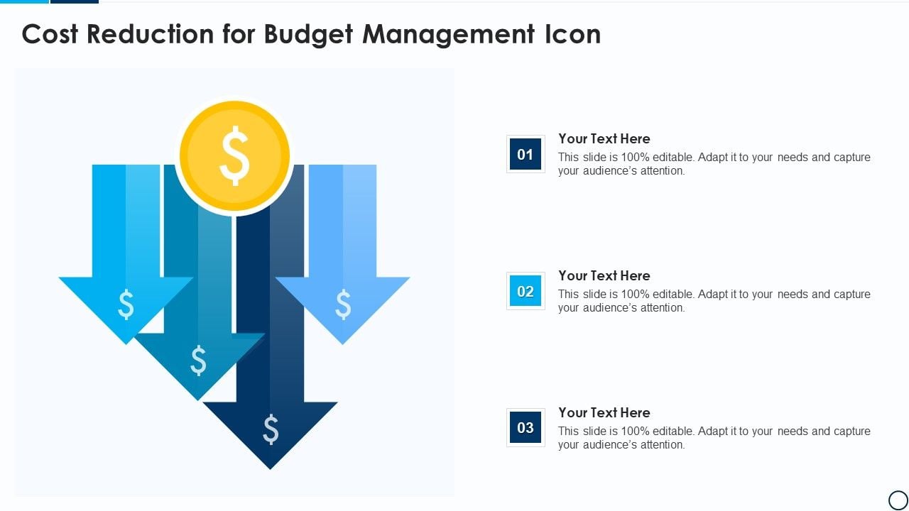 Cost_Reduction_For_Budget_Management_Icon_Demonstration_PDF_Slide_1.jpg