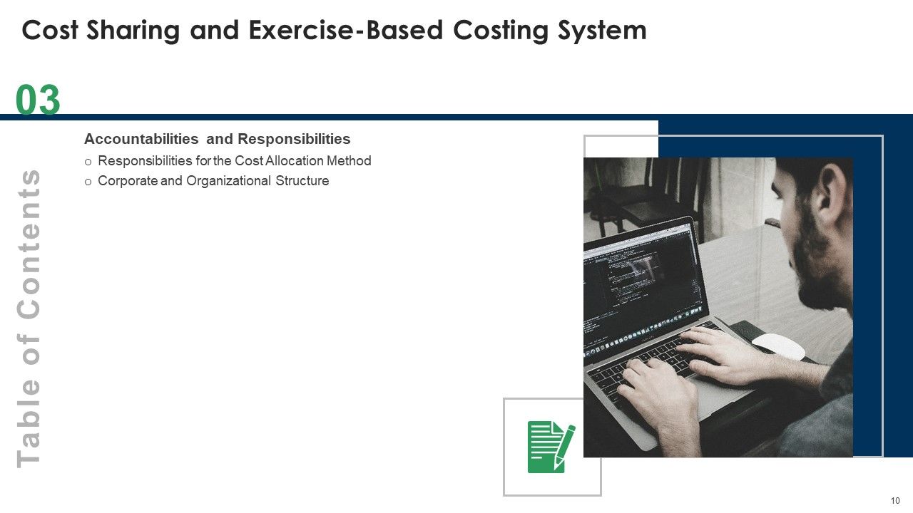 Cost Sharing And Exercise-Based Costing System Ppt PowerPoint Presentation Complete Deck With Slides Slide10