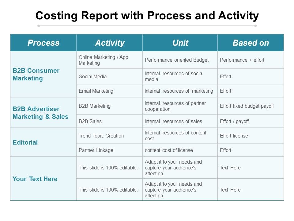 Costing_Report_With_Process_And_Activity_Ppt_PowerPoint_Presentation_Portfolio_Master_Slide_PDF_Slide_1.jpg