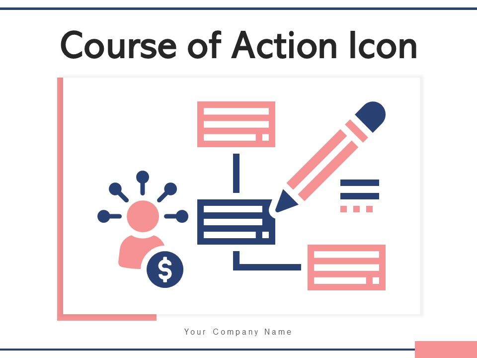Course_Of_Action_Icon_Product_Development_Ppt_PowerPoint_Presentation_Complete_Deck_Slide_1.jpg