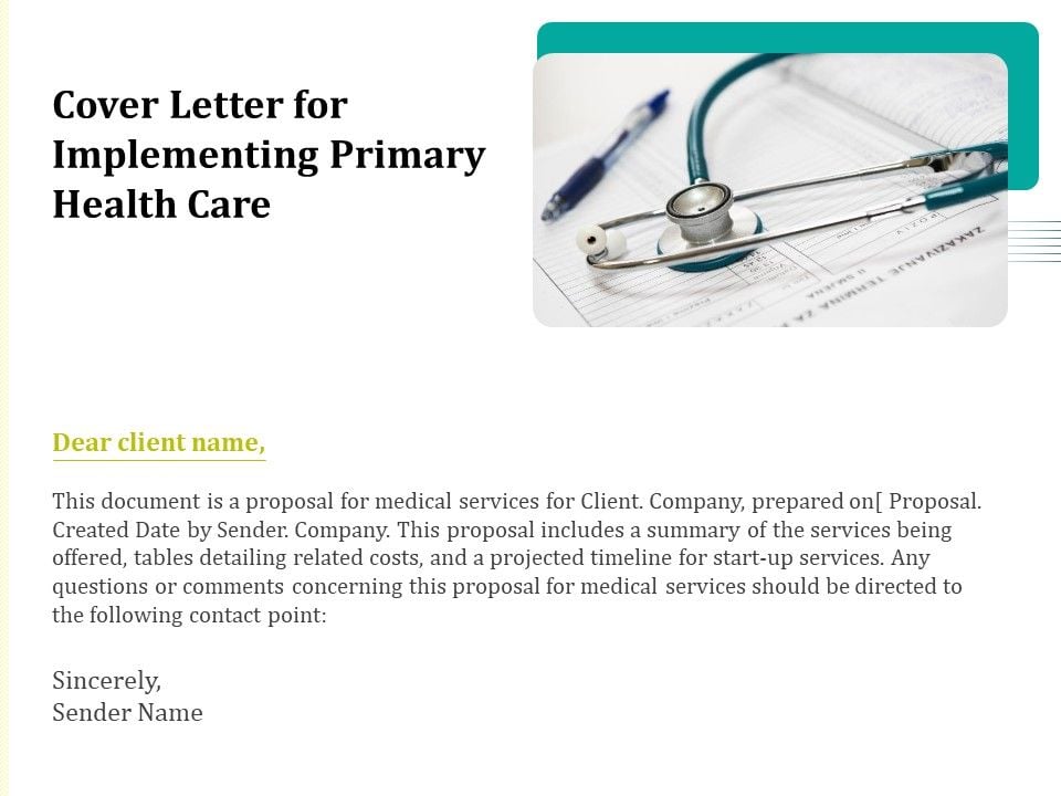Cover_Letter_For_Implementing_Primary_Health_Care_Ppt_Icon_Example_Introduction_PDF_Slide_1.jpg