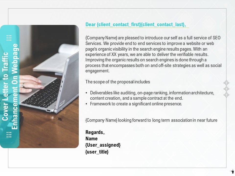 Cover_Letter_To_Traffic_Enhancement_On_Webpage_Ppt_PowerPoint_Presentation_Pictures_Examples_PDF_Slide_1.jpg