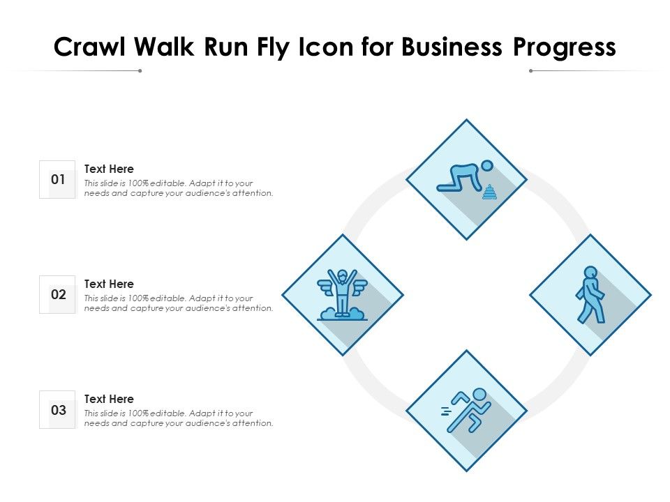 Crawl_Walk_Run_Fly_Icon_For_Business_Progress_Ppt_PowerPoint_Presentation_Gallery_Graphics_PDF_Slide_1.jpg