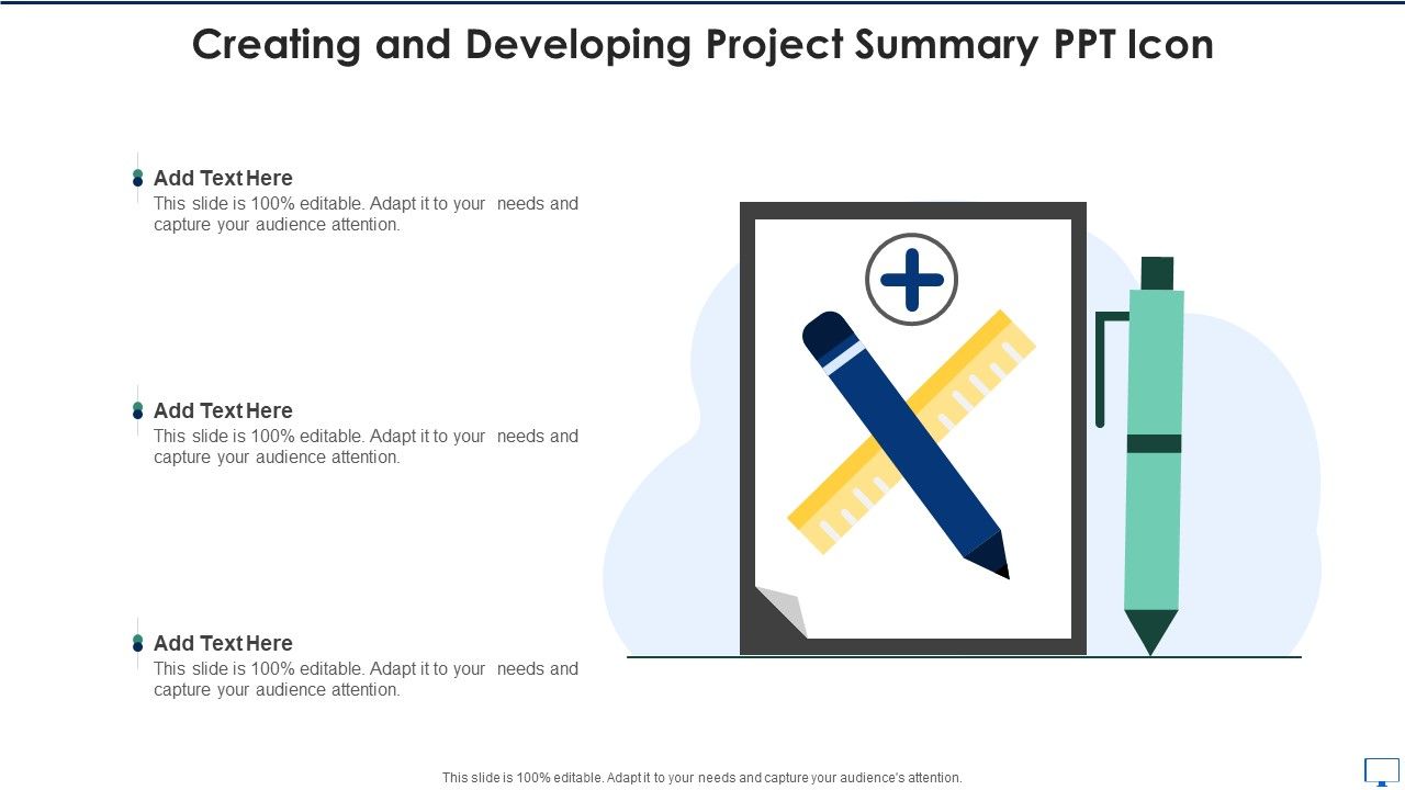 Creating_And_Developing_Project_Summary_PPT_Icon_Structure_PDF_Slide_1.jpg