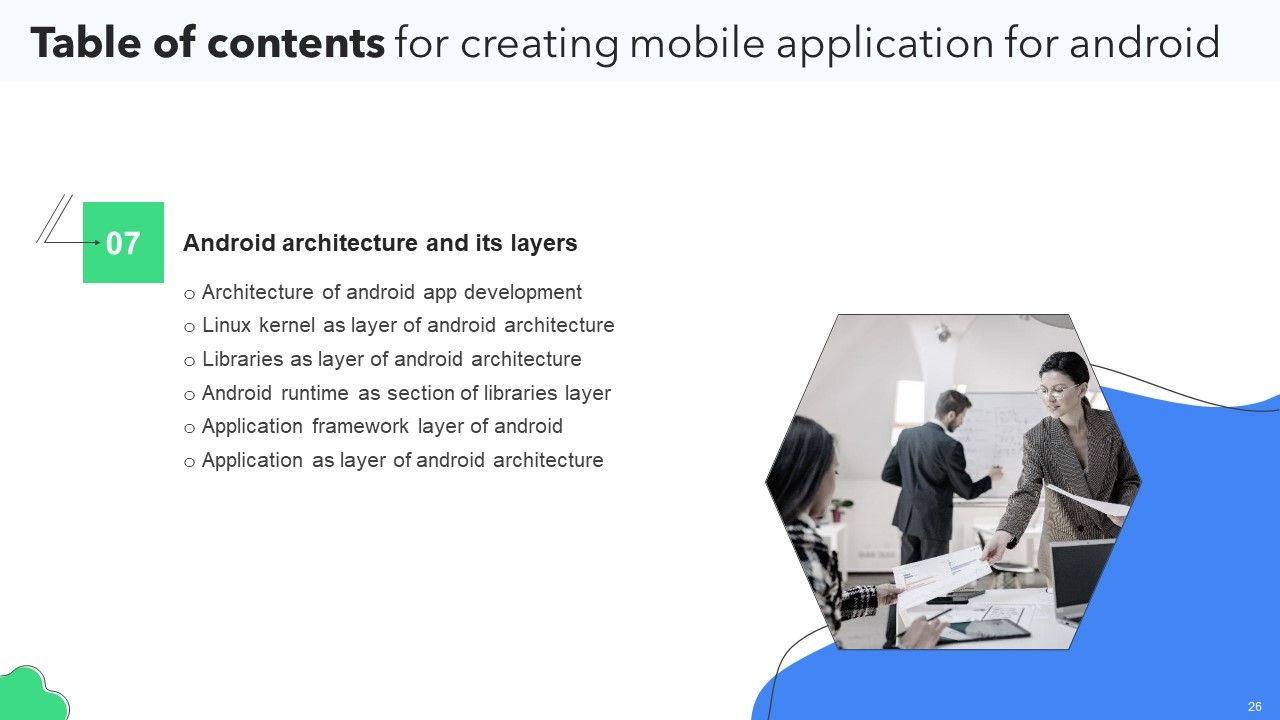 Creating Mobile Application For Android Ppt PowerPoint Presentation Complete Deck With Slides Slide26