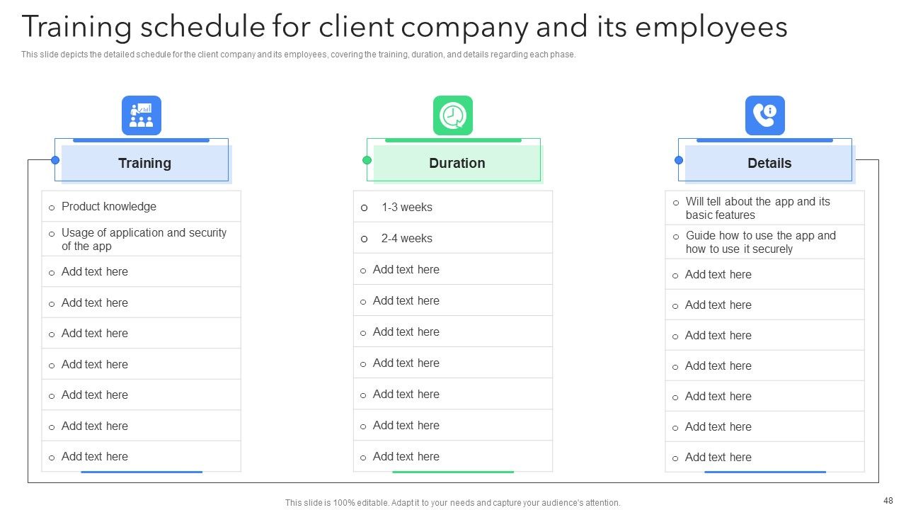 Creating Mobile Application For Android Ppt PowerPoint Presentation Complete Deck With Slides Slide48