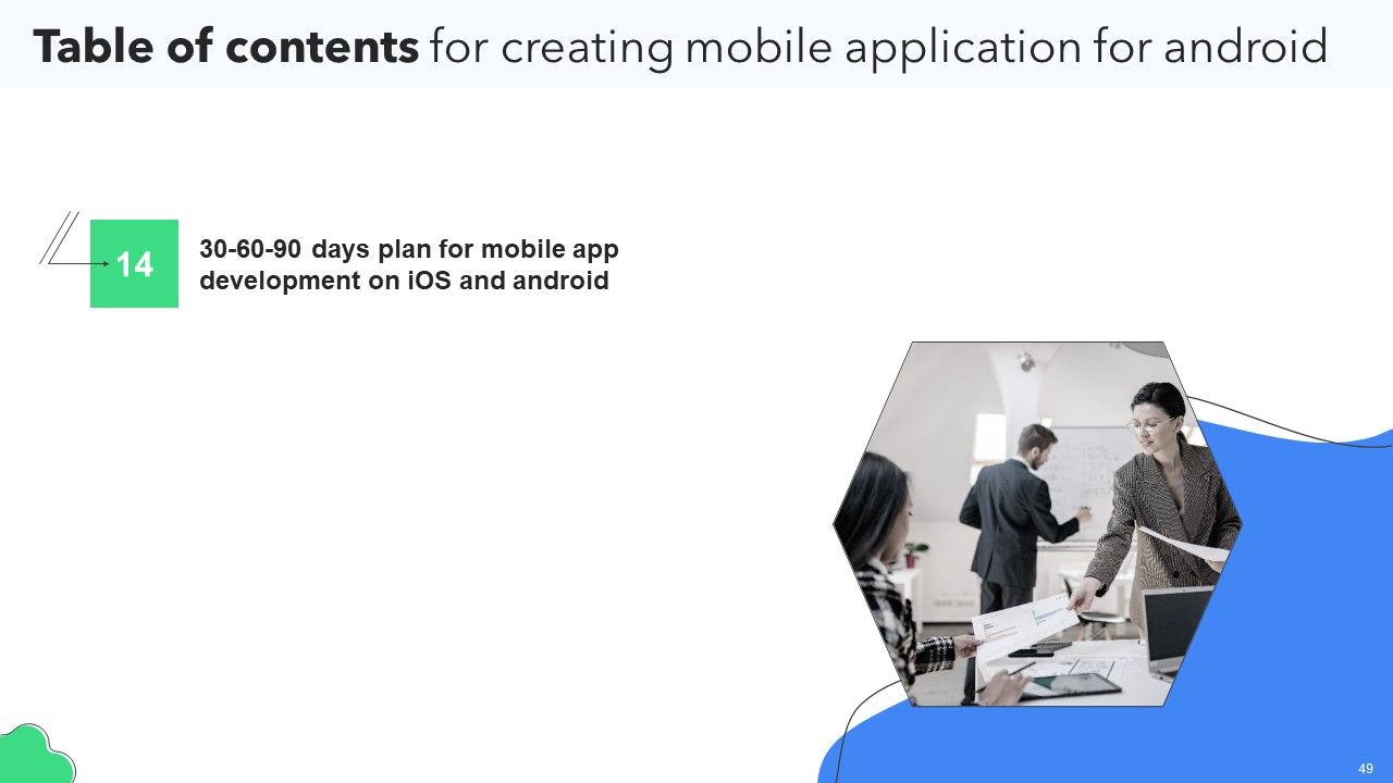 Creating Mobile Application For Android Ppt PowerPoint Presentation Complete Deck With Slides Slide49