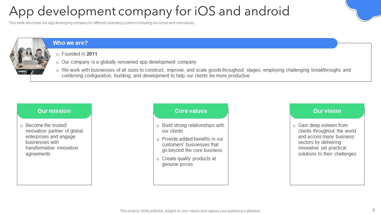 Creating Mobile Application For Android Ppt PowerPoint Presentation Complete Deck With Slides Slide06